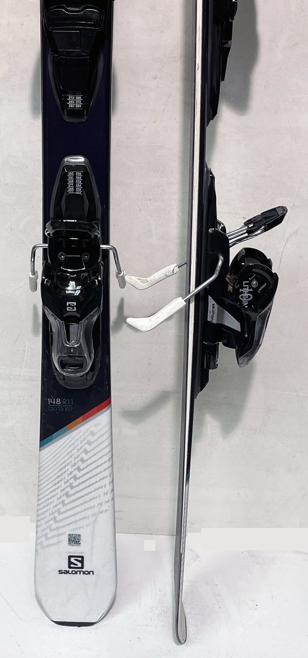 Salomon W-MAX 7   148 cm