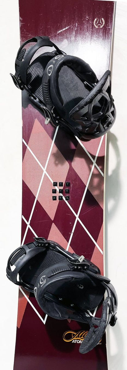 ATOMIC ALIBI  153 cm; mit Holzkern