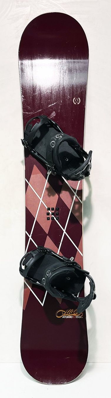 ATOMIC ALIBI  153 cm; mit Holzkern