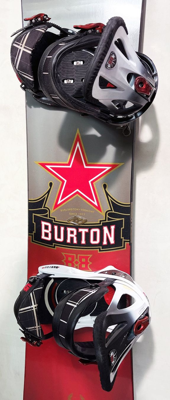 BURTON KING   162 cm
