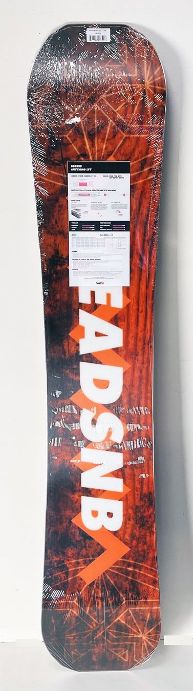HEAD ANYTHING LYT  156 cm; FABRIKNEU; OVP