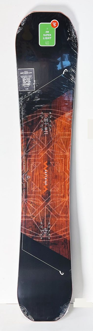HEAD ANYTHING LYT  156 cm; FABRIKNEU; OVP