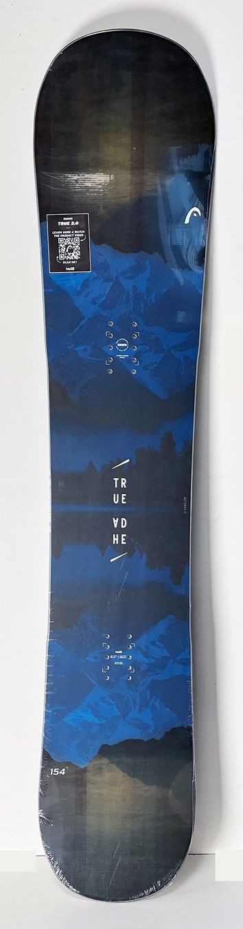 HEAD TRUE 2.0 BLUE  154 cm; FABRIKNEU; OVP