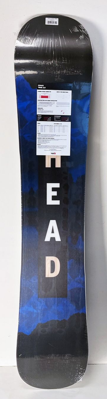 HEAD TRUE 2.0 BLUE  159 cm; FABRIKNEU; OVP