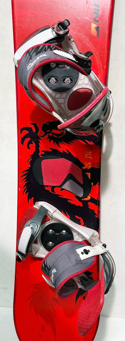 NIDECKER Jr. Snowboard 139 cm