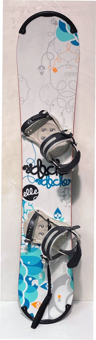 NIDECKER ELLE 150 cm; mit Holzkern