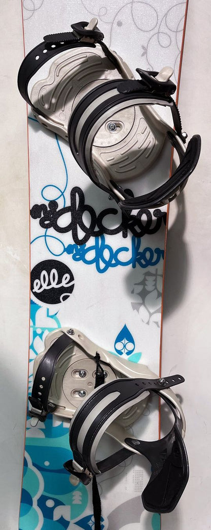 NIDECKER ELLE 150 cm; mit Holzkern