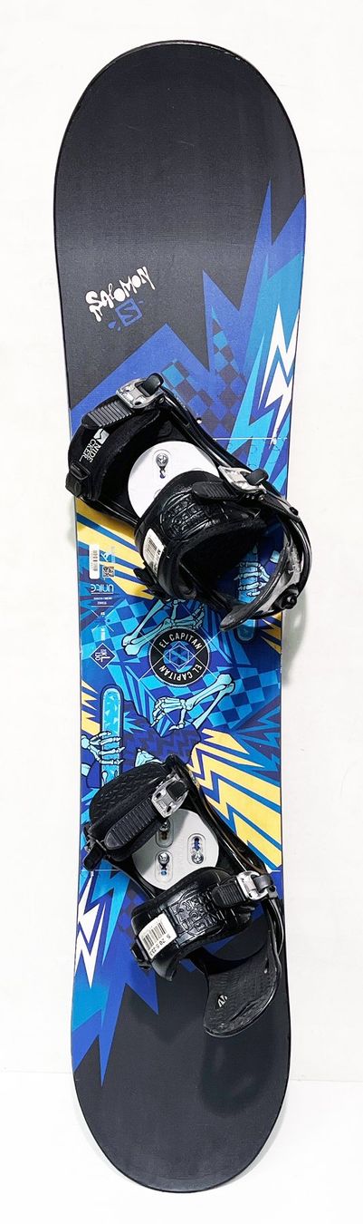 Salomon „EL CAPITAN“   130 cm; Holzkern-Konstrukt.