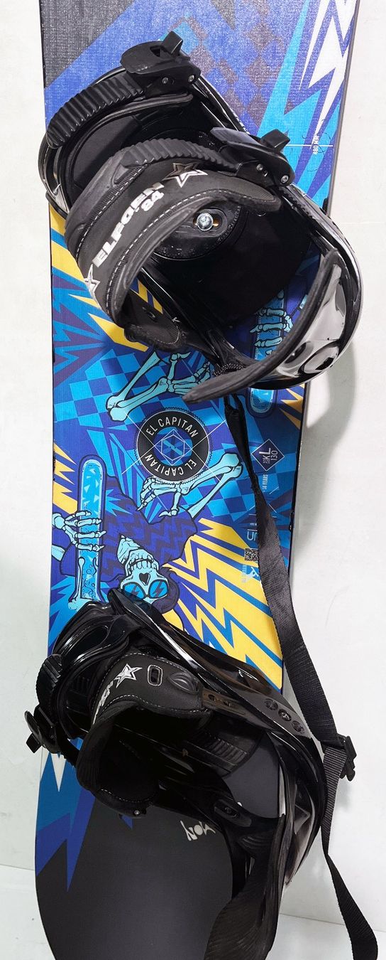 Salomon „EL CAPITAN“  130 cm; mit Holzkern