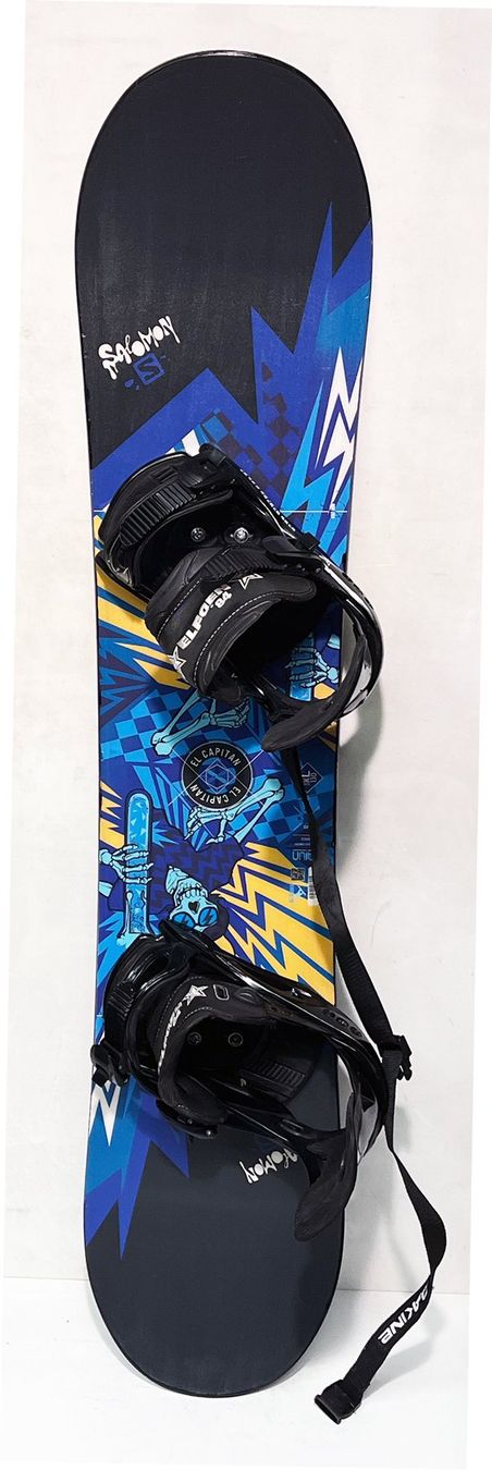 Salomon „EL CAPITAN“  130 cm; mit Holzkern