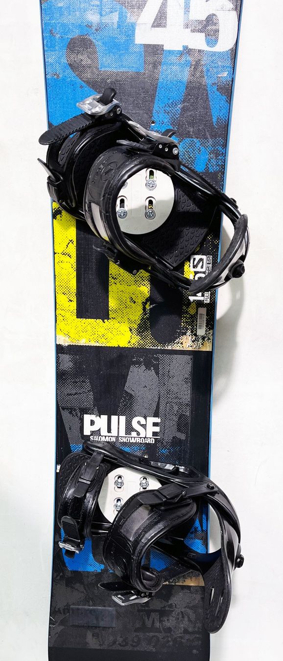 Salomon „PULSE“    145 cm; Holzkern-Konstruktion
