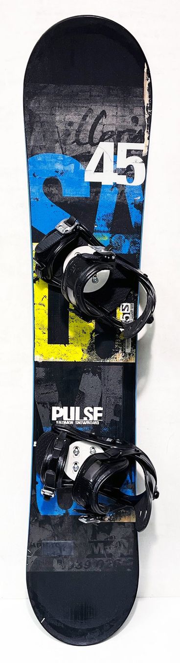 Salomon „PULSE“    145 cm; Holzkern-Konstruktion