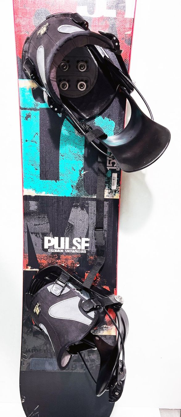 Salomon PULSE   155 cm; mit Holzkern