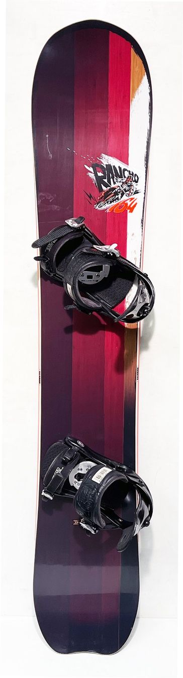 Salomon RANCHO  164 cm; Holzkern-Konstruktion
