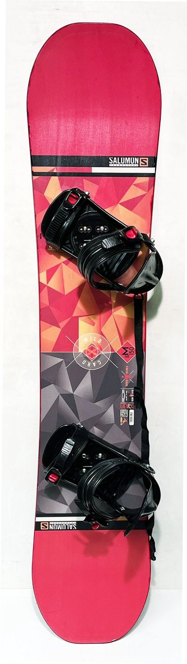 Salomon „ WILD CARD „ 150 cm; mit Holzkern