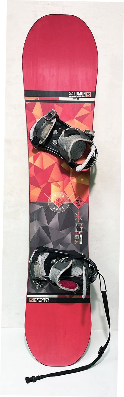 Salomon „WILD CARD“  150 cm; mit Holzkern