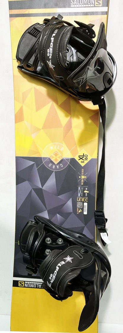 Salomon „WILD CARD“  160 cm; mit Holzkern