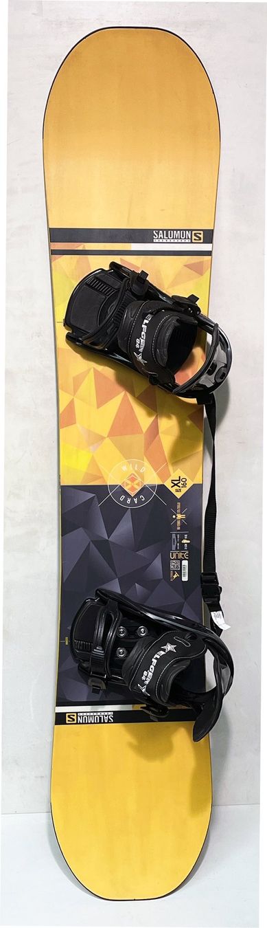Salomon „WILD CARD“  160 cm; mit Holzkern