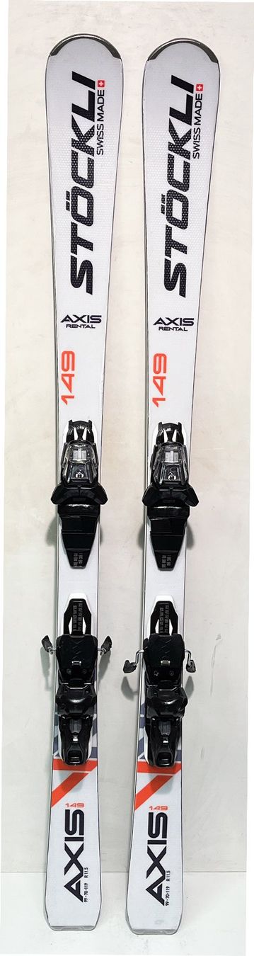 Stöckli AXIS 149 cm; wenig gebraucht; Model 2024