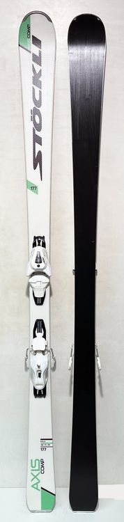 Stöckli AXIS COMP   177 cm; praktisch NEU und KAUM gebrauch