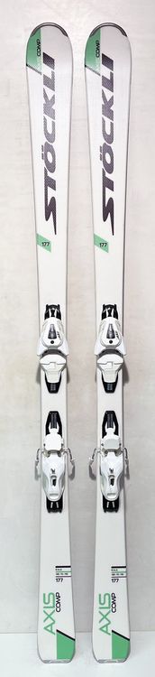 Stöckli AXIS COMP   177 cm; praktisch NEU und KAUM gebrauch