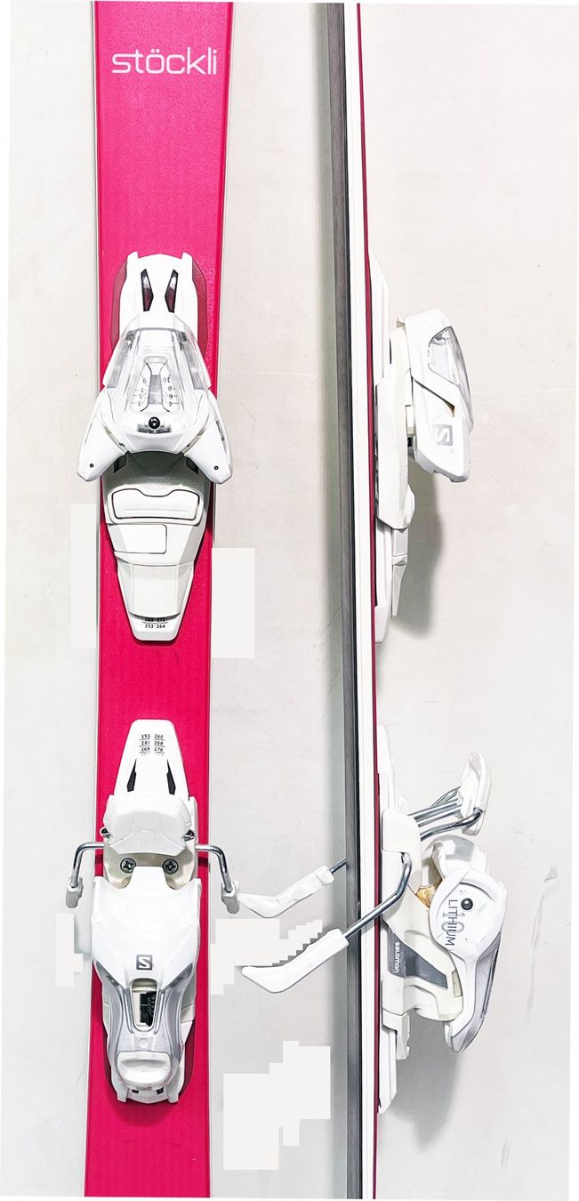 Stöckli AXIS MOTION 156 cm; wenig gebrauch
