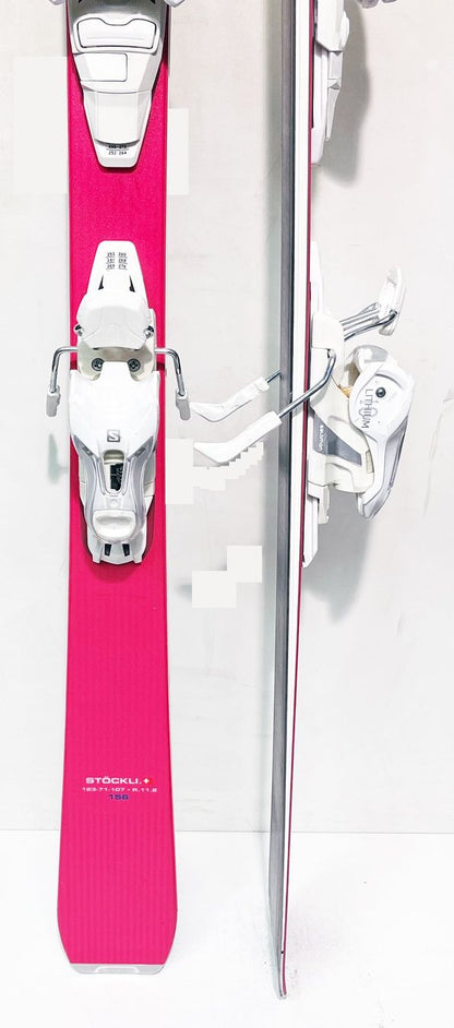 Stöckli AXIS MOTION 156 cm; wenig gebrauch