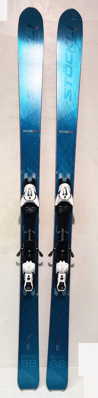 Stöckli EDGE 88 , 183 cm; SPECI; Tiefschnee Ski