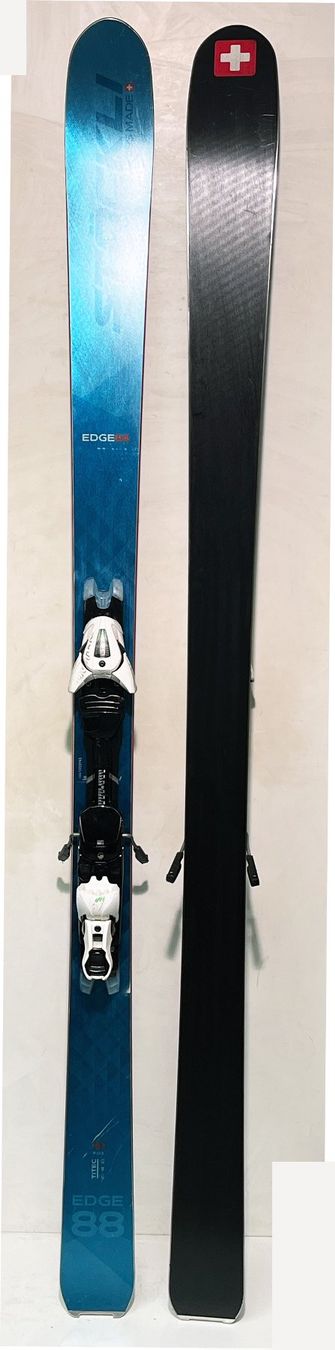 Stöckli EDGE 88 , 183 cm; SPECI; Tiefschnee Ski