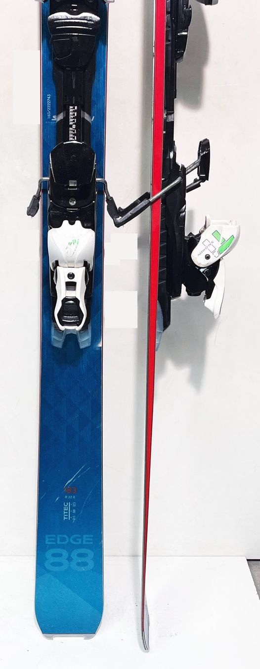 Stöckli EDGE 88 , 183 cm; SPECI; Tiefschnee Ski