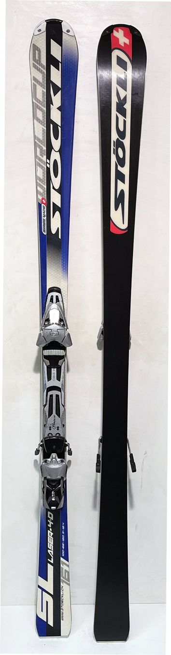 Stöckli LASER -4-D SL WORLDCUP 161 cm