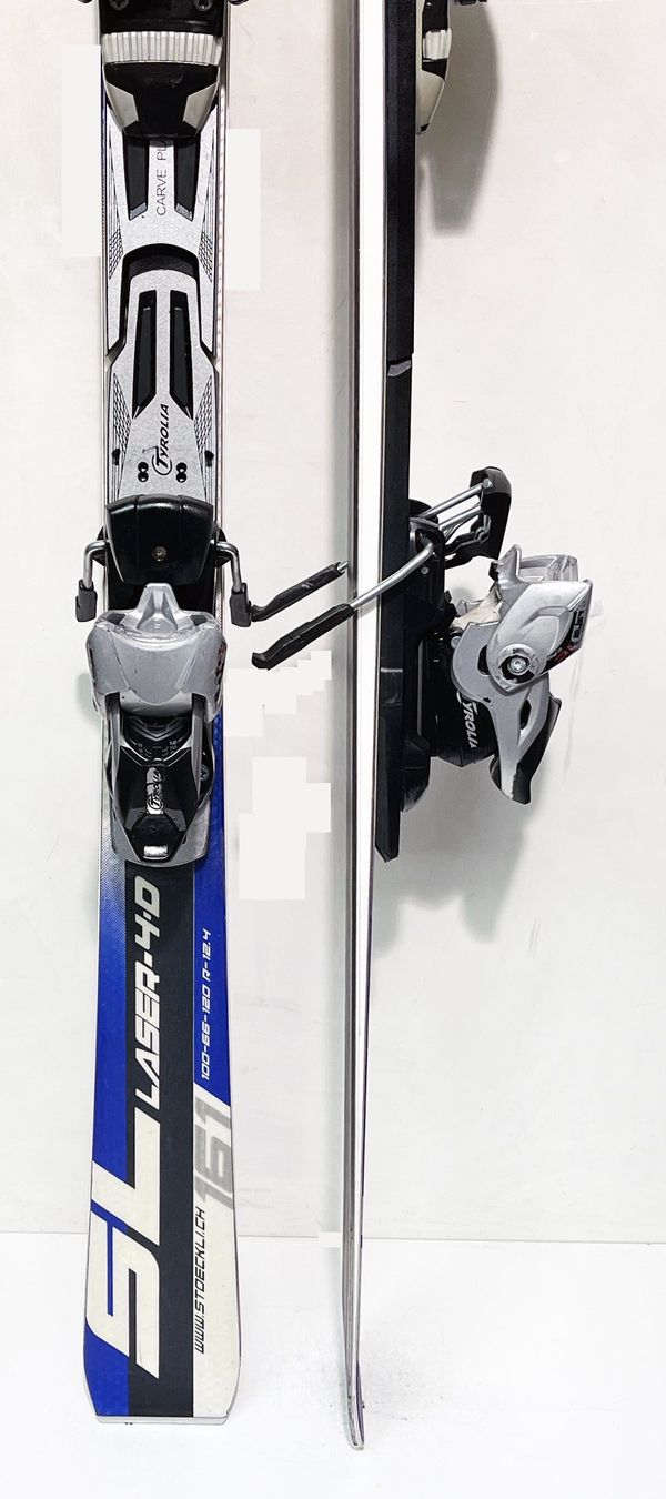 Stöckli LASER -4-D SL WORLDCUP 161 cm