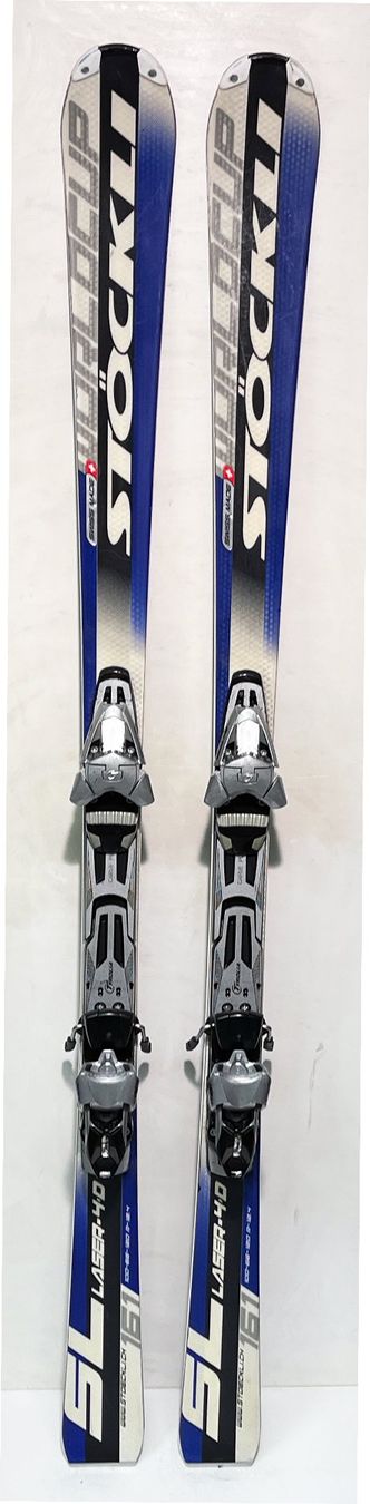 Stöckli LASER -4-D SL WORLDCUP 161 cm