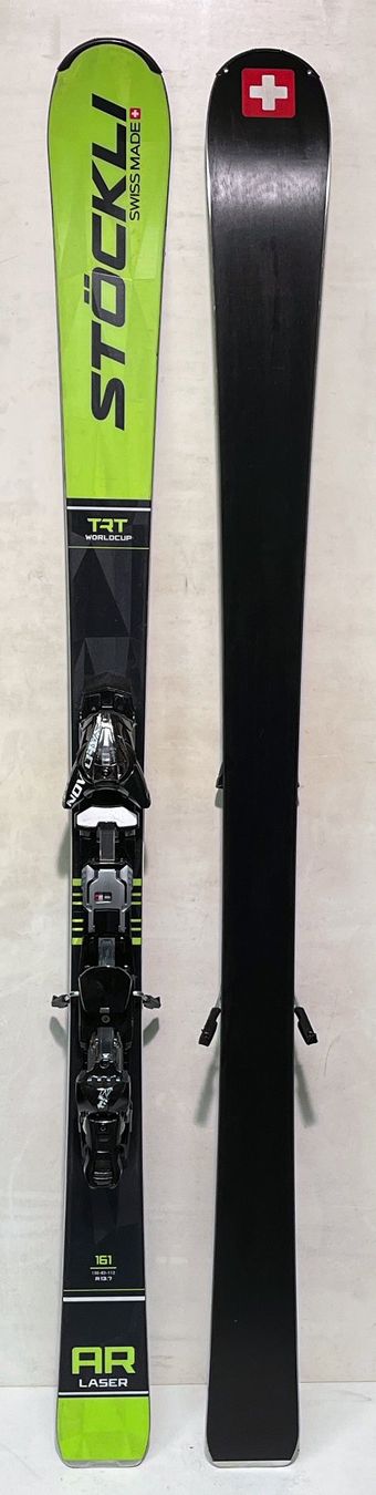 Stöckli LASER AR WORLDCUP TRT   161 cm