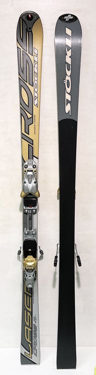 Stöckli LASER CROSS   158 cm; mit TOP Platte