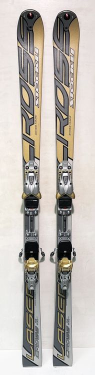 Stöckli LASER CROSS   158 cm; mit TOP Platte