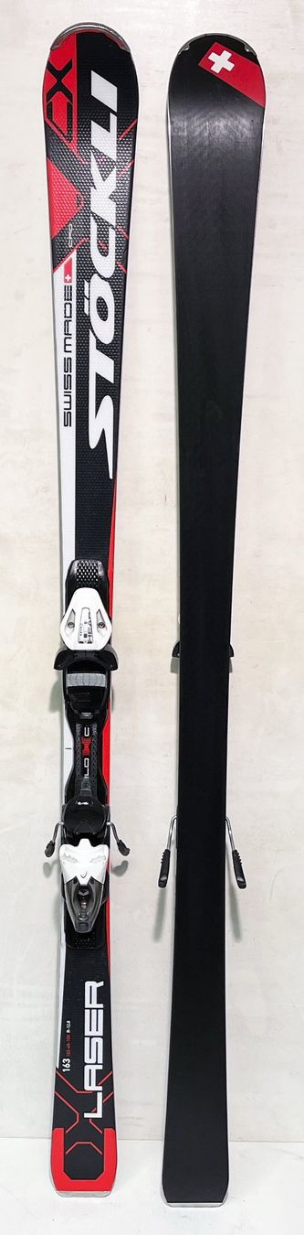 Stöckli LASER CX   163 cm