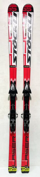 Stöckli LASER GS WORLDCUP  180 cm; GS RENNSKI