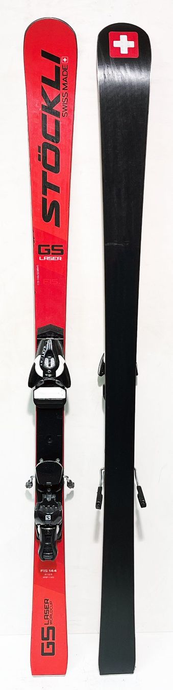 Stöckli LASER GS WORLDCUP FIS 144 cm; FIS RENNSKI
