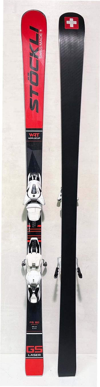 Stöckli LASER GS WORLDCUP FIS   160 cm; FIS RENNSKI