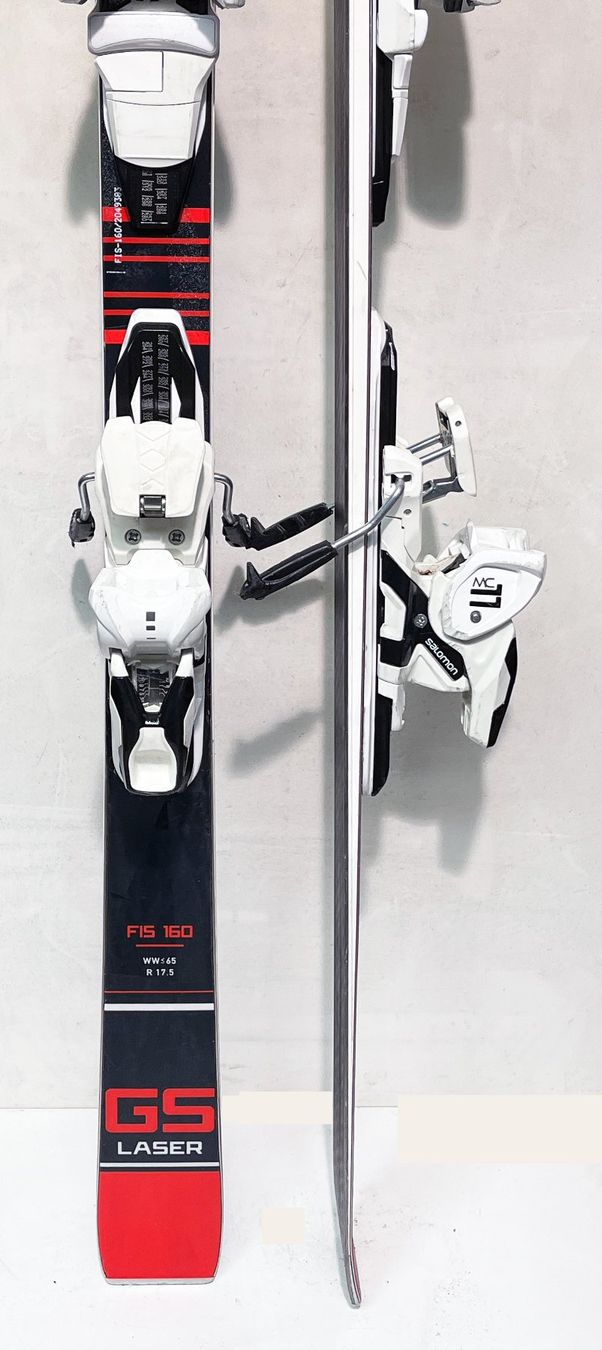 Stöckli LASER GS WORLDCUP FIS 160 cm; FIS RENNSKI