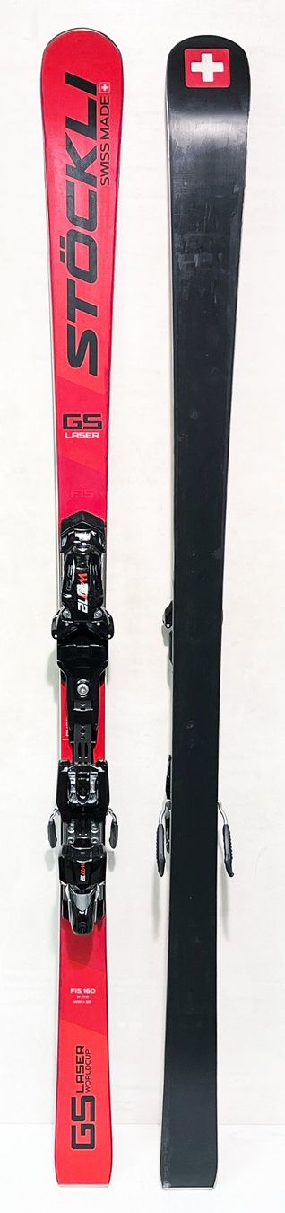 Stöckli LASER GS WORLDCUP FIS   160 cm; FIS-RENNSKI; mit Pl.