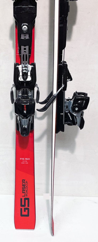 Stöckli LASER GS WORLDCUP FIS   160 cm; FIS-RENNSKI; mit Pl.