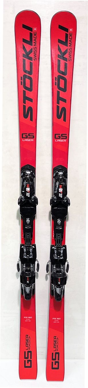 Stöckli LASER GS WORLDCUP FIS   160 cm; FIS-RENNSKI; mit Pl.