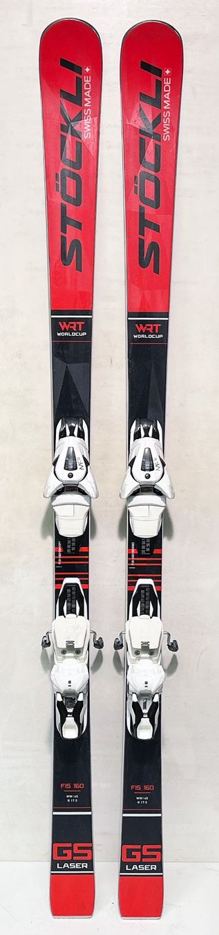 Stöckli LASER GS WORLDCUP FIS   160 cm; FIS RENNSKI