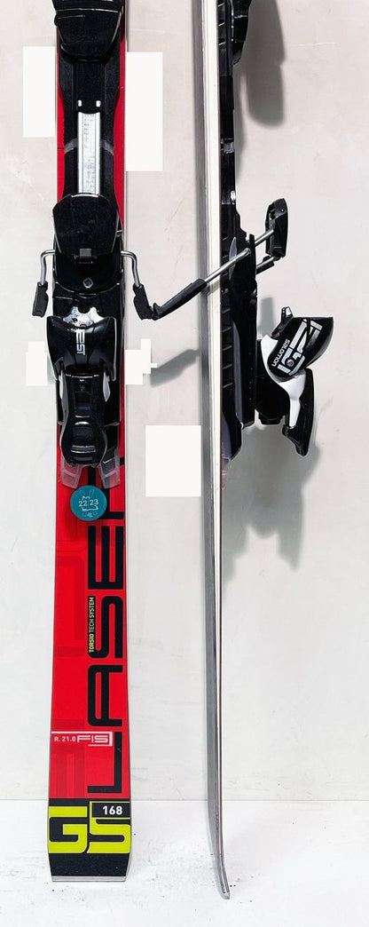 Stöckli LASER GS WORLDCUP FIS 168 cm; FIS RENNSKI