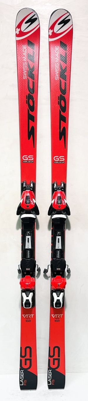 Stöckli LASER GS WORLDCUP FIS 168 cm; FIS RENNSKI
