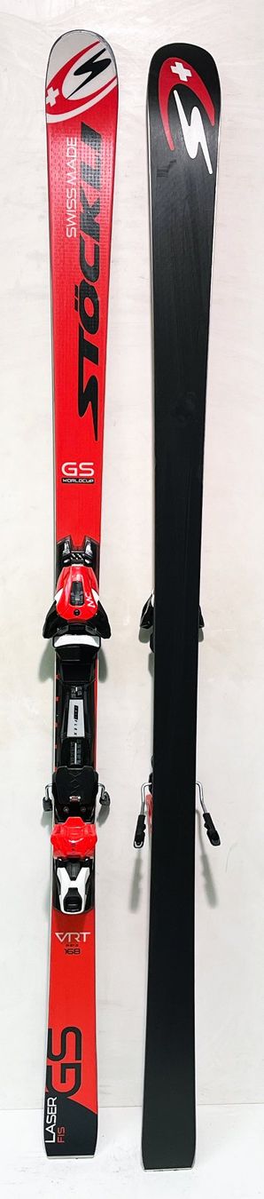 Stöckli LASER GS WORLDCUP FIS 168 cm; FIS RENNSKI