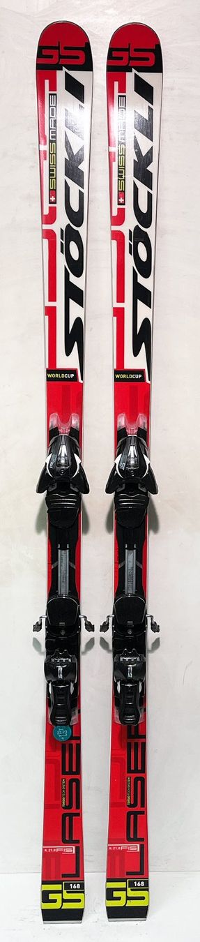 Stöckli LASER GS WORLDCUP FIS 168 cm; FIS RENNSKI