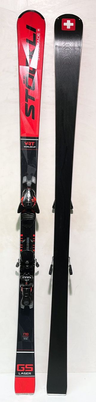 Stöckli LASER GS WORLDCUP VRT, 170 cm; RENNSKI